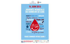 Journée des donneurs de sang