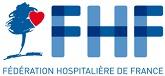 Logo de la FHF (Fédération Hospitalière de France)