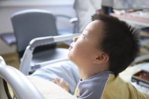 Enfant hospitalisé