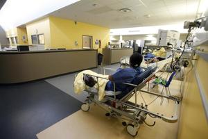 Exemple de violence à l'hôpital : la situation des urgences