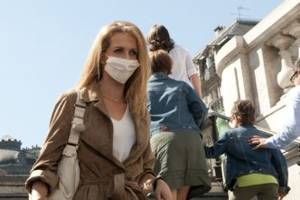 Pollution Masque sanitaire