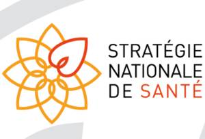 Stratégie nationale de santé : le logo