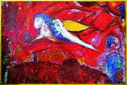 Cantique des Cantiques IV de Chagall en mosaïque 